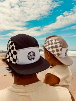 Salty Shreds Checkerboard 5 Panel Snapback -Salty Shreds Shop image 004c1bb8 b637 4e81 9e76 b02b652a8764