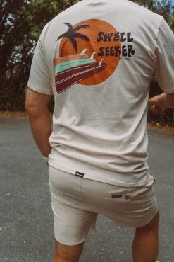 Salty Shreds Swell Seeker Loose Tee - Mens -Salty Shreds Shop image 01f4d72c 8308 4ec7 8160 89ddd128f5ac