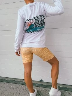 Salty Shreds The Rad & The Reckless Checkerboard L/S Tee - Unisex Adults -Salty Shreds Shop image 01f7f115 e328 4aaf 917a ee9115c5eb33 1