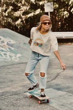 Salty Shreds "The Rad & The Reckless" Knit Beanie -Salty Shreds Shop image 020f15b3 f42f 4be9 bdd5 909870765082