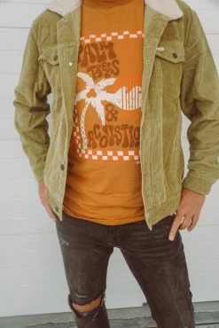 Salty Shreds Lay Dayz Cord Jacket - Mens