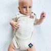 Salty Shreds Lay Dayz Organic Bodysuit - Multi Stripe -Salty Shreds Shop image 02b06930 a94a 464d 9a21 c70a35a5a4de