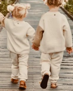 Salty Shreds Waffle Colour Block Lounge Pant -Salty Shreds Shop image 05076bc6 56fa 4a44 8f5d 0361e421e6bf