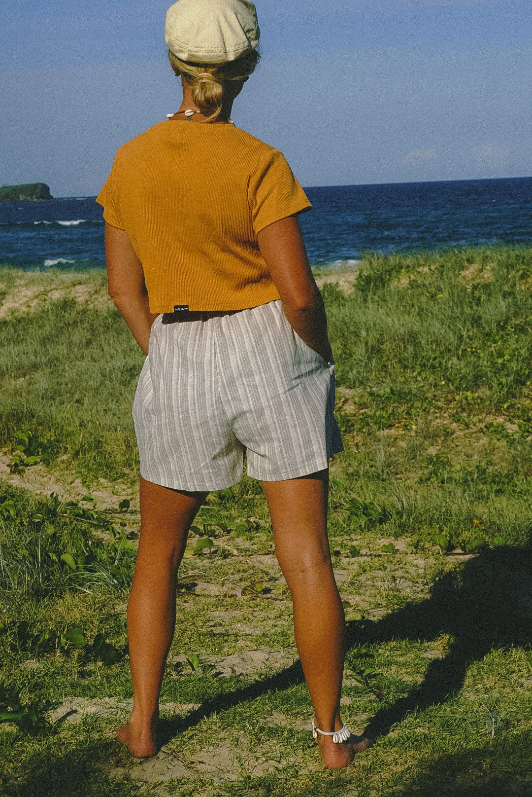 Salty Shreds Summer Essentials Ribbed Tee - Ladies 10 Salty Shreds Summer Essentials Ribbed Tee - Ladies - Image 8