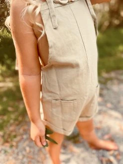 Salty Shreds Beach Days Linen Playsuit - Girls -Salty Shreds Shop image 06fb2065 d4b0 4c31 b0c8 bdc3f1de34b2