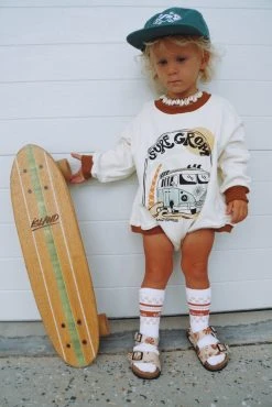 Salty Shreds Surf Grom French Terry L/s Jumpsuit -Salty Shreds Shop image 08d76e13 7a90 4b51 b8a7 53da4905ed10 1