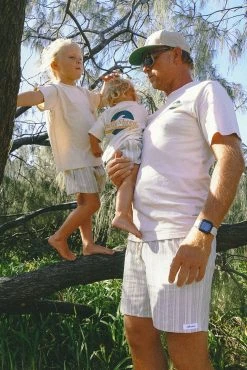 Salty Shreds Salty Summer Beach Short - Mens