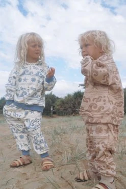 Salty Shreds Under The Sea French Terry Slouch Set - Beige - Groms -Salty Shreds Shop image 09701b9c 21be 4ddb 93ed b88d1dd98314 1