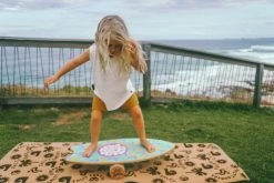 Salty Shreds Happy Dayz - Eco Friendly Yoga Mat -Salty Shreds Shop image 0978c587 d30b 4240 8ba0 142027db5753