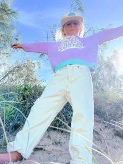 Salty Shreds Lethat Shitgo Oversized Retro Organic Knit Sweater - Groms -Salty Shreds Shop image 0a320f37 a438 447c aa18 d897e4b247f7