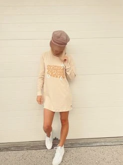 Salty Shreds Skaters Gonna Skate Long Sleeve Tee Dress -Salty Shreds Shop image 0dba7a32 dc8c 4b75 9cb4 2daddc29d7cd