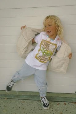 Salty Shreds Palm Trees & Acoustics Fade Out Groms Tee -Salty Shreds Shop image 0e4044b1 1e38 4c26 b565 c05bde27c34a