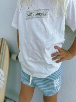 Salty Shreds Minimalist Everyday Tee - Groms -Salty Shreds Shop image 0f808bcf 0483 40ac aa05 4b4cb033240e