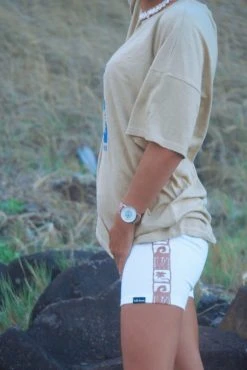 Salty Shreds SS Beach Club Ribbed Basic Bike Short - Ladies -Salty Shreds Shop image 0f91d91b 6e62 4997 b4a4 d76075142258