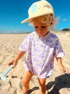 Salty Shreds Endless Waves - French Terry Jumpsuit