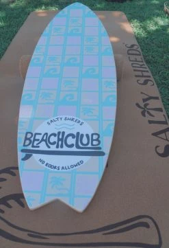 Salty Shreds SS Beach Club Surf Trainer - Curvature Multi Tone -Salty Shreds Shop image 102a2be7 a435 43f9 9bec 3a2df049b1d1