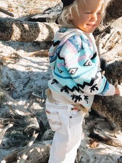 Salty Shreds Surf Wanderer Tribal Knit Hoodie - Groms - PRE ORDER -Salty Shreds Shop image 12317dc4 d8e3 4251 a8de 480b80906f07