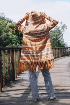 Salty Shreds Surf Wanderer Tribal Knitted Desert Cardigan - Ladies -Salty Shreds Shop image 123bb4e0 d1d9 4fd2 a8f1 dbf6e25f6bf7