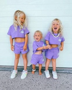 Salty Shreds SS Logo Summer Lounge Crop Tee - Girls -Salty Shreds Shop image 1282da9f e3fc 454b a54a c7ae24c4971d