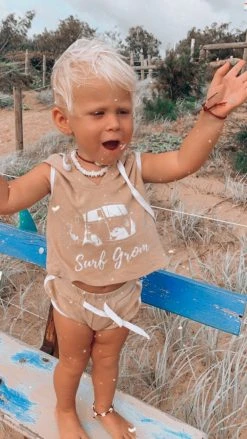 Salty Shreds Full Cowrie Shell Bracelet / Anklet -Salty Shreds Shop image 12c8e5c6 c19c 4d92 aaff 61185cb42db3