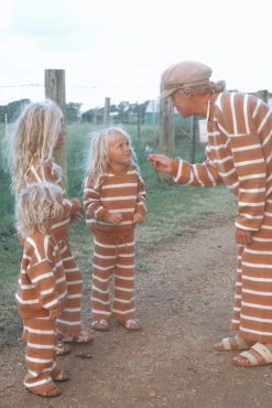 Salty Shreds Coastal Striped Organic Knit Pullover - Ladies -Salty Shreds Shop image 17cf1d02 f173 4d81 a68c 4b686f096967 1