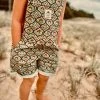 Salty Shreds Endless Rainbows Linen Pattern Overalls - Groms -Salty Shreds Shop image 18f08c60 8ee4 4b59 ad25 7d11ef46ee00