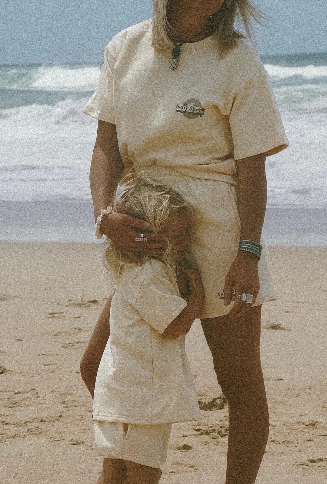 Salty Shreds SS Logo Summer Lounge Tee - Groms 8 Salty Shreds SS Logo Summer Lounge Tee - Groms - Image 6