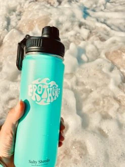 Salty Shreds Insulated ‘ Frothing ‘ Drink Bottle