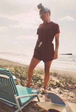 Salty Shreds Minimalist Relaxed Waffle Short- Ladies -Salty Shreds Shop image 1a4b0840 5a8a 4bf8 9ca5 c07e5c74f267