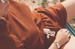 Salty Shreds Minimalist Relaxed Waffle Tee - Ladies -Salty Shreds Shop image 1ab52f08 c9f6 4538 9cd8 3010aa3044ab