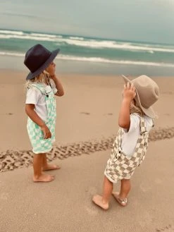 Salty Shreds Checkerboard Denim Overalls- Groms -Salty Shreds Shop image 1afeac10 18a3 48ce a00e 602180857b2e 1