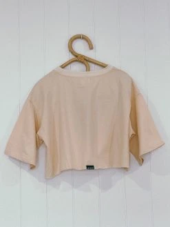 Salty Shreds Good Vibes, Rad Times Crop Tee - Ladies -Salty Shreds Shop image 1e1b92f7 af4d 4add 8861 e5c6a5585e95