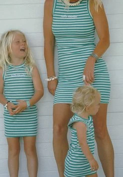 Salty Shreds Ribbed Tank Dress - Girls 4 Salty Shreds Ribbed Tank Dress - Girls -Salty Shreds Shop image 1e3cf118 5727 42b8 8479 62328e97e04e