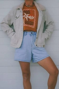 Salty Shreds Palm Trees & Acoustics Fade Out Ladies Tank -Salty Shreds Shop image 1ee18f40 c358 4cde b2b7 1795e6c05633