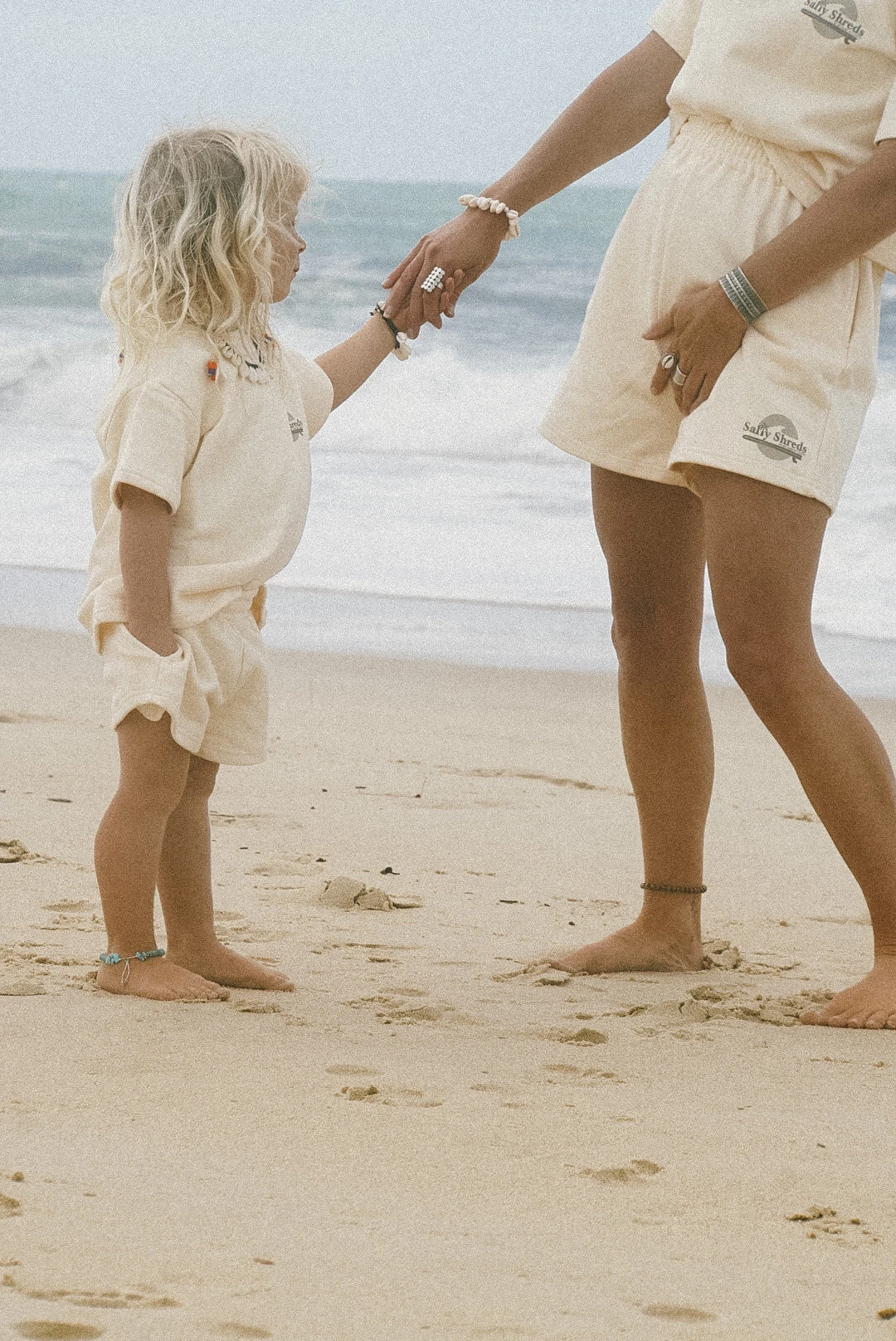 Salty Shreds SS Logo Summer Lounge Tee - Groms 7 Salty Shreds SS Logo Summer Lounge Tee - Groms - Image 5