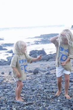 Salty Shreds SS Beach Club Ribbed Basic Short - Groms -Salty Shreds Shop image 26720d1a b68b 4dc9 acc2 5437b8c68ab2 1