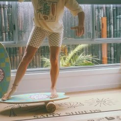 Salty Shreds Summer Essentials - Eco Friendly Yoga Mat -Salty Shreds Shop image 2684a982 5e5a 435c b9f5 29a951ff6c2d