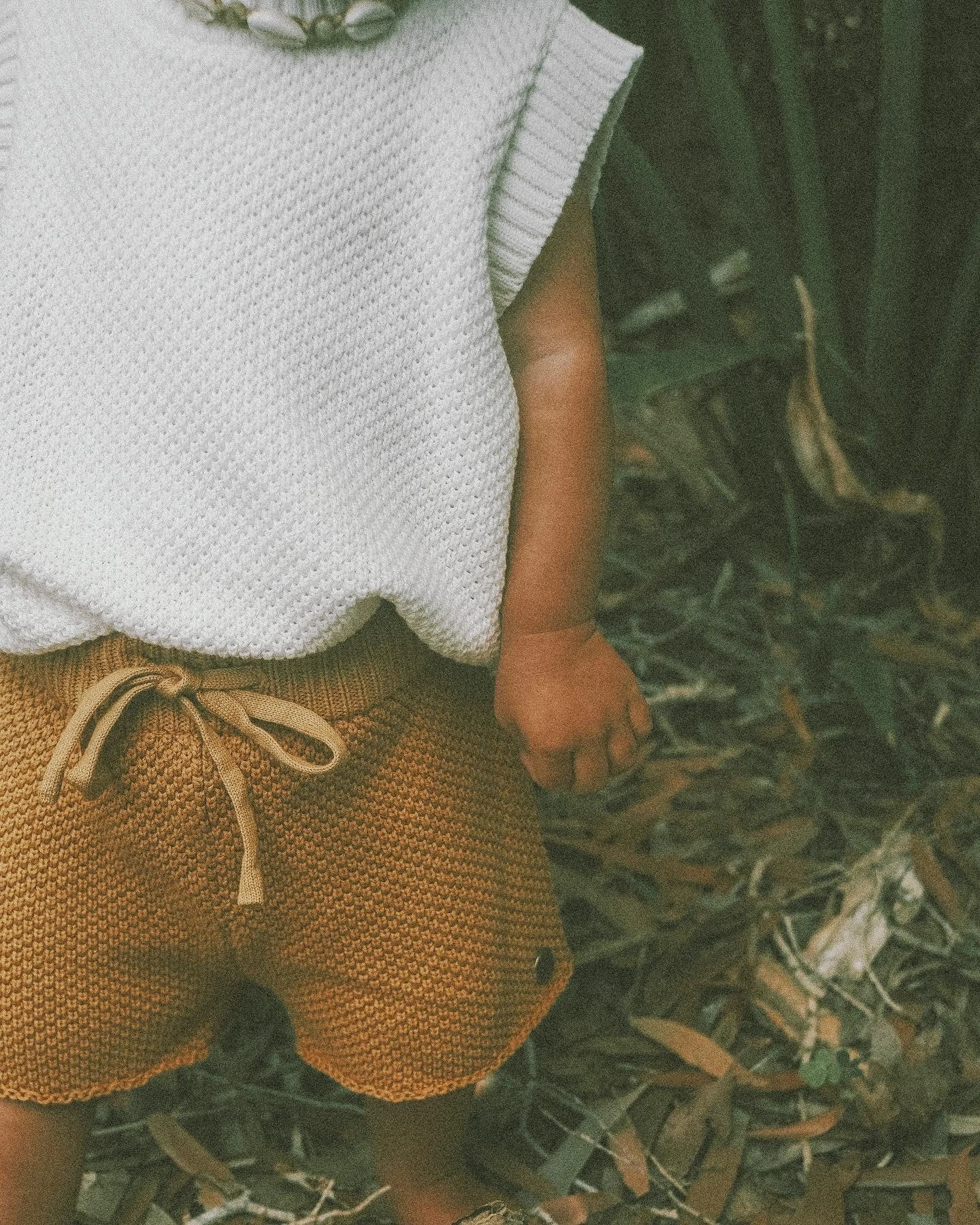 Salty Shreds Lazy Summer Knit Vest - Groms 5 Salty Shreds Lazy Summer Knit Vest - Groms - Image 3