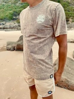 Salty Shreds SS Logo Acid Wash Tee - Mens 17 Salty Shreds SS Logo Acid Wash Tee - Mens -Salty Shreds Shop image 280d8785 cc7c 4604 ad4d 397473f4b8b1 1