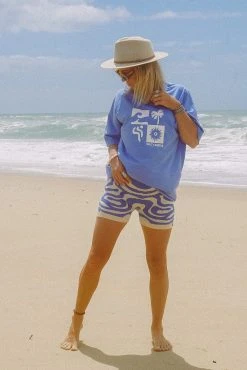 Salty Shreds Daily Grind Retro Loose Tee - Ladies -Salty Shreds Shop image 29d4b09d 4a11 4712 bf08 ac5a3b8350f3