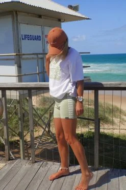 Salty Shreds California Ribbed Bike Short - Ladies -Salty Shreds Shop image 2aa73bb2 d82c 43af b92e f631bdb4daab 1