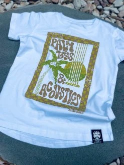 Salty Shreds Palm Trees & Acoustics Fade Out Groms Tee -Salty Shreds Shop image 2ca93358 8940 44a8 a904 99adb51b7afe