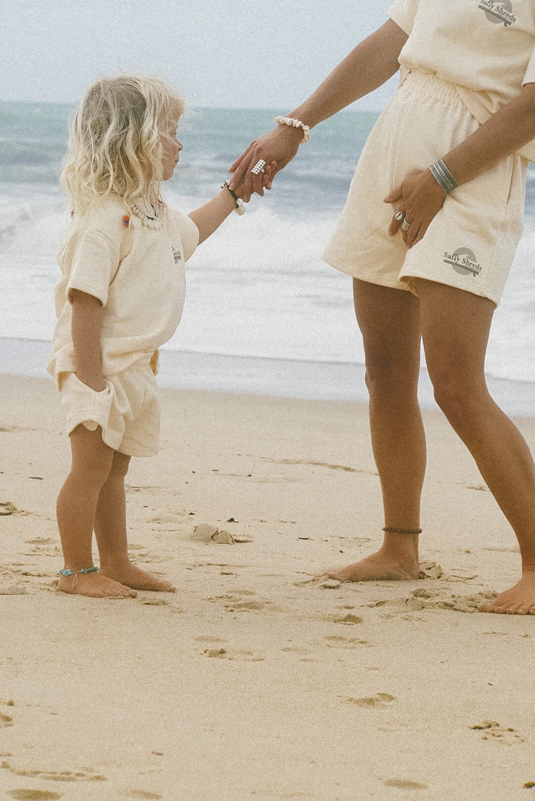 Salty Shreds SS Logo Summer Lounge Shorts - Groms 5 Salty Shreds SS Logo Summer Lounge Shorts - Groms - Image 4