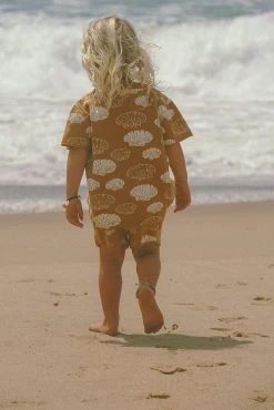 Salty Shreds Sandy Shells Knit Tee - Groms -Salty Shreds Shop image 2d519e34 a648 41ae 8a14 f37142986cd5 1