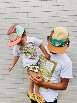 Salty Shreds Palm Trees & Acoustics Fade Out Groms Tee -Salty Shreds Shop image 2f0564b0 bbdf 4aec abdf 621279b3a859