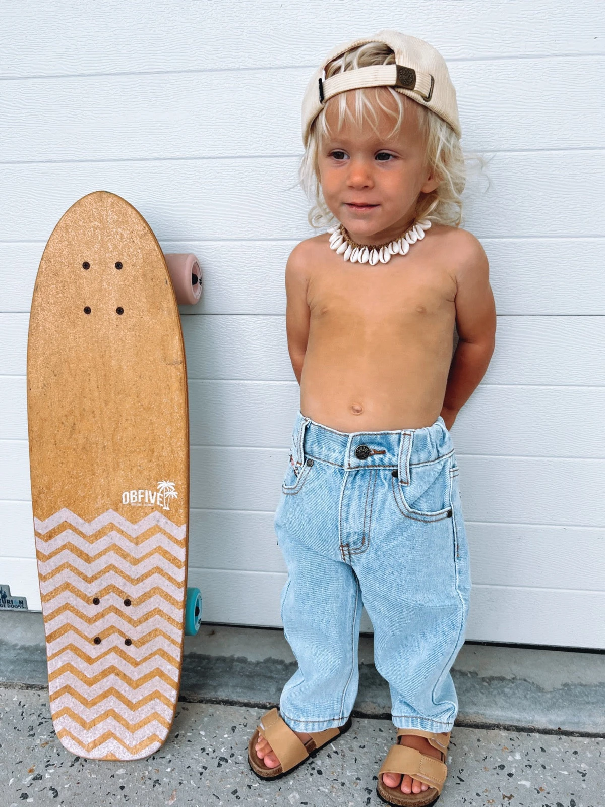 Salty Shreds Daily Shred Vintage Jean - Washed Blue-Groms 5 Salty Shreds Daily Shred Vintage Jean - Washed Blue-Groms - Image 3