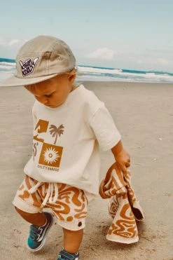 Salty Shreds ‘Stay Salty’ Stonewash Shaka Cap