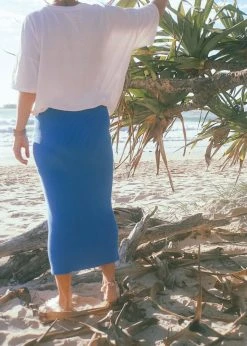 Salty Shreds Retro Summer Knitted Organic Skirt - Ladies -Salty Shreds Shop image 330fc55f 334a 48c5 9aa7 8f49513f6152 1