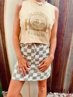 Salty Shreds The Rad & The Reckless Fade Out Ladies Tank -Salty Shreds Shop image 3350ada2 f1a2 4553 bf16 2be1ac50a614