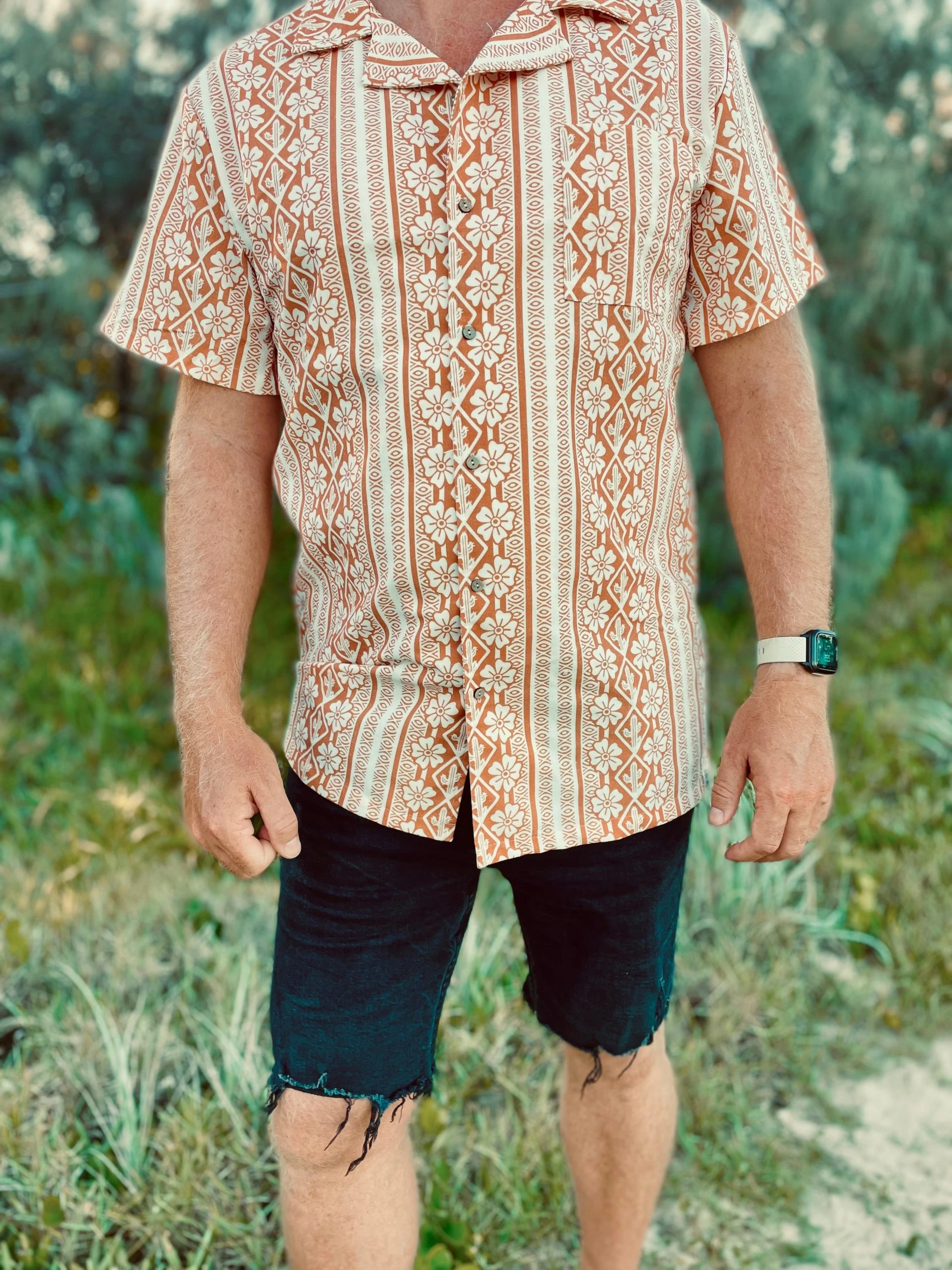 Salty Shreds Summer Dreamin Linen Button Shirt-mens 8 Salty Shreds Summer Dreamin Linen Button Shirt-mens - Image 6